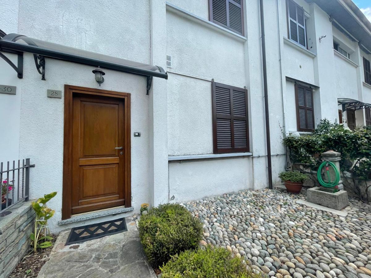 Terraced House With Garden In Dongo - Larihome A13 Eksteriør bilde